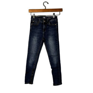 7 For All Man Kind Girls skinny jeans Size 12